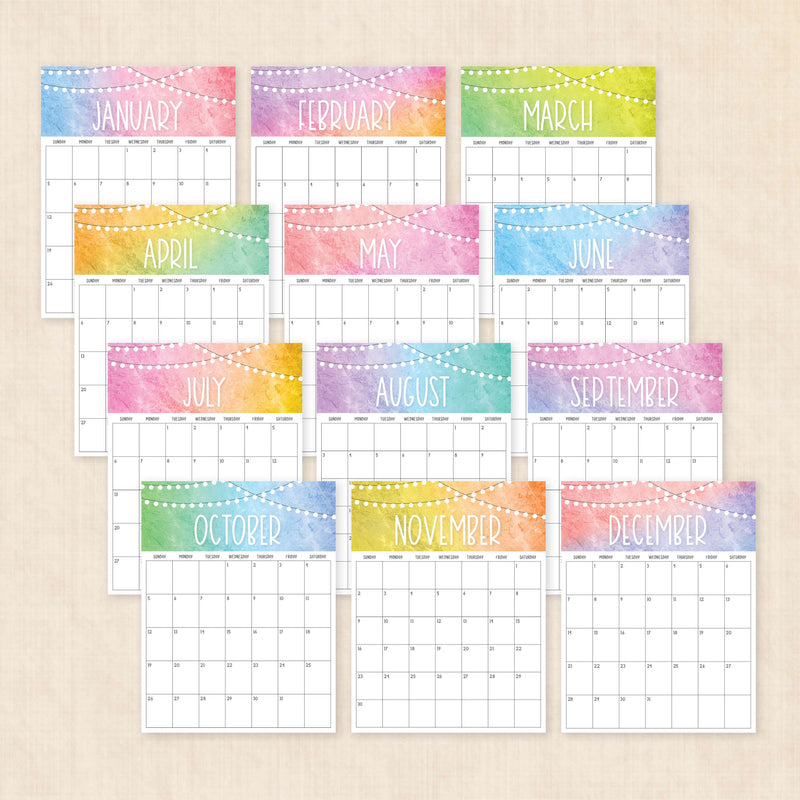 2025 Calendar