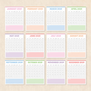 Printable 2025 Calendar
