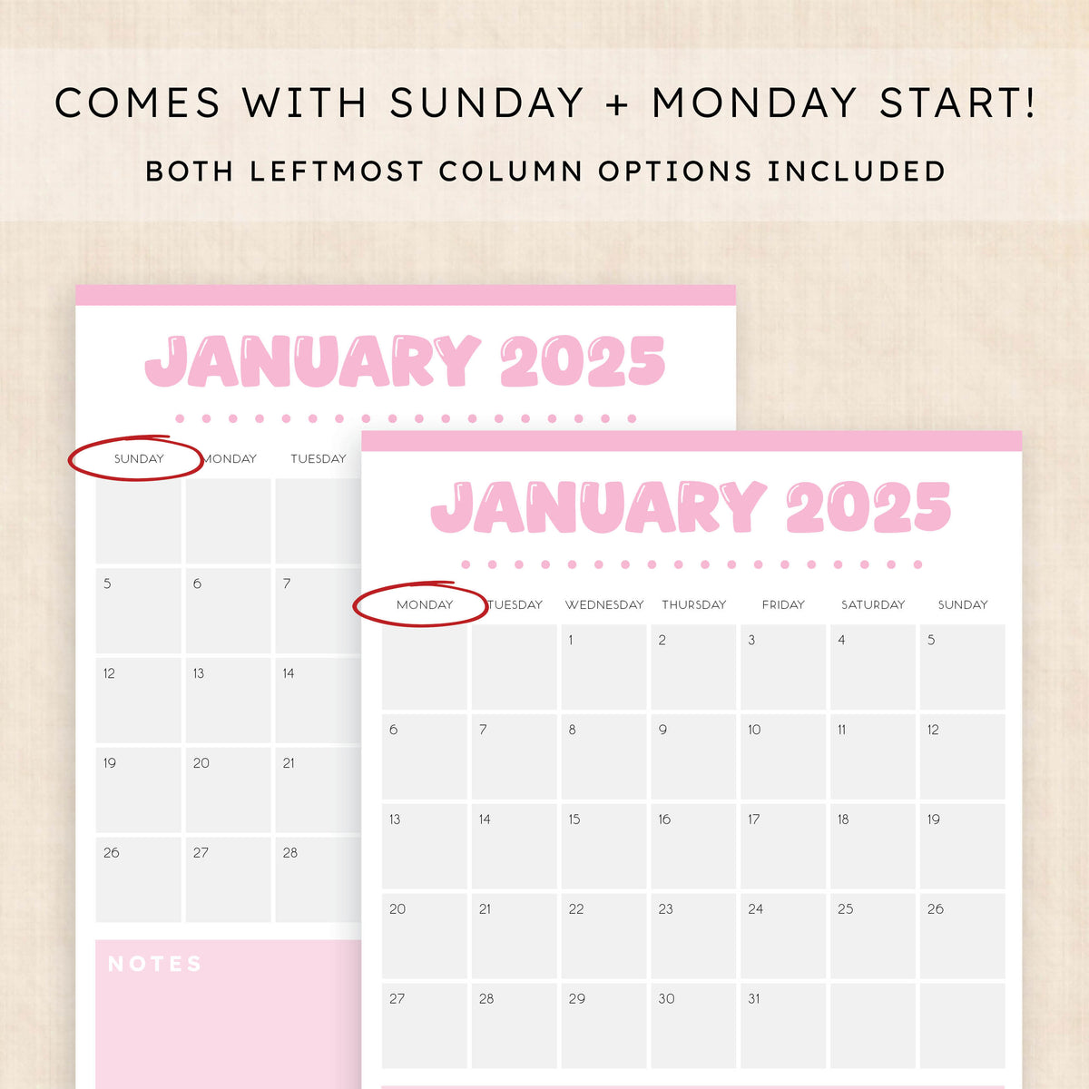 Printable 2025 Calendar