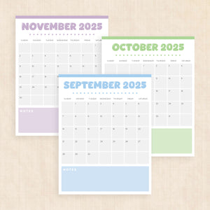 Printable 2025 Calendar