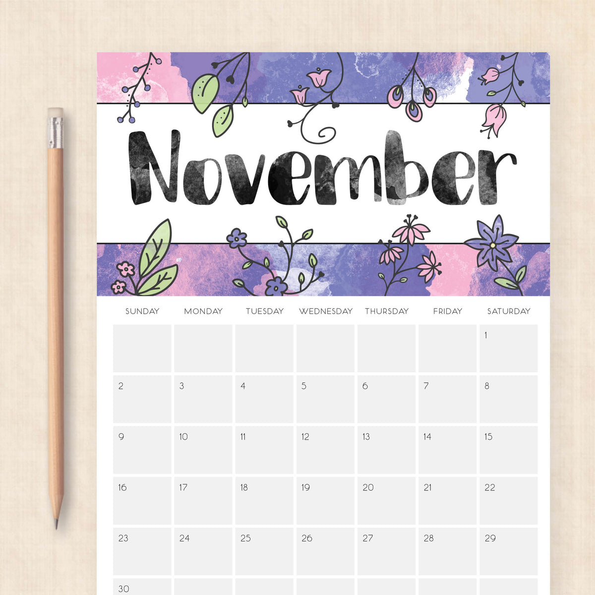 2025 Calendar