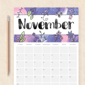 2025 Calendar