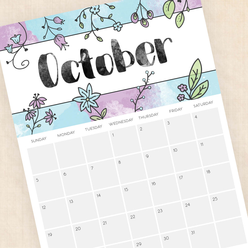 2025 Calendar