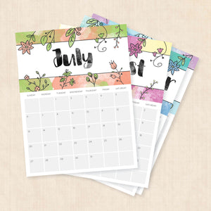 2025 Calendar