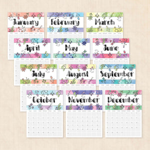 2025 Calendar