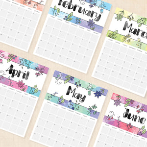 2025 Calendar