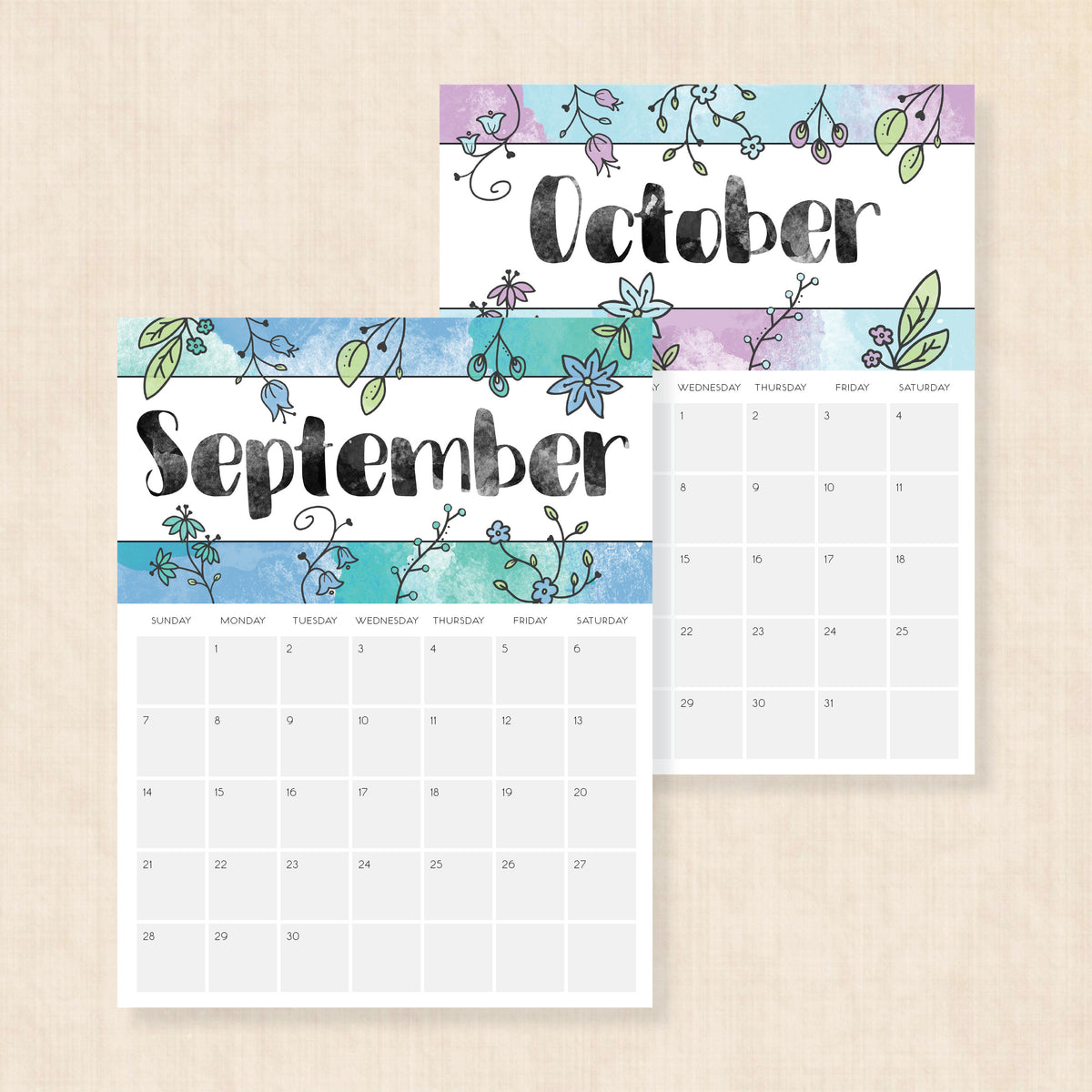 2025 Calendar