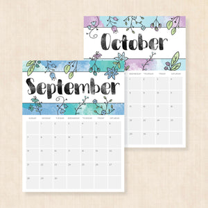 2025 Calendar