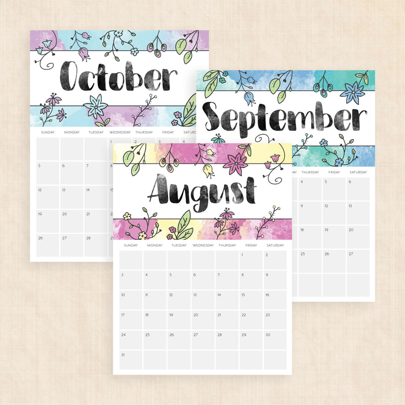 2025 Calendar