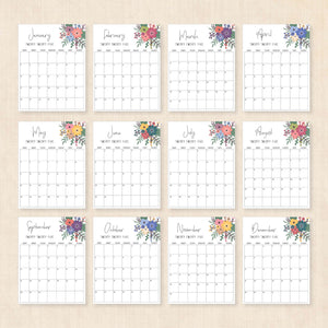 Printable 2025 Calendar