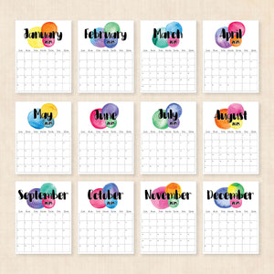 2025 Calendar