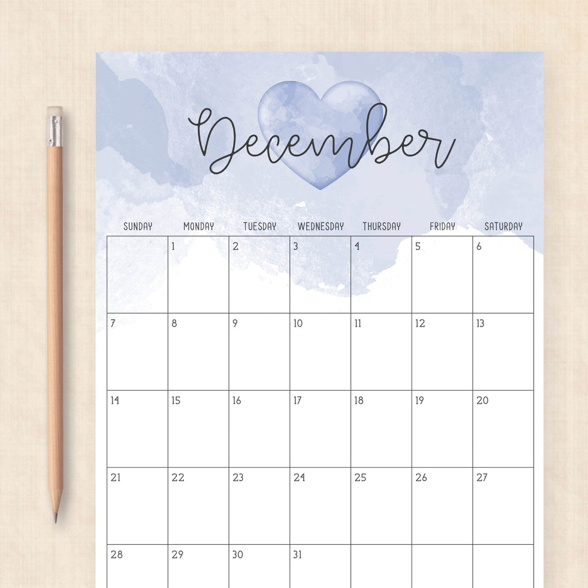 2025 calendar
