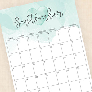 2025 calendar