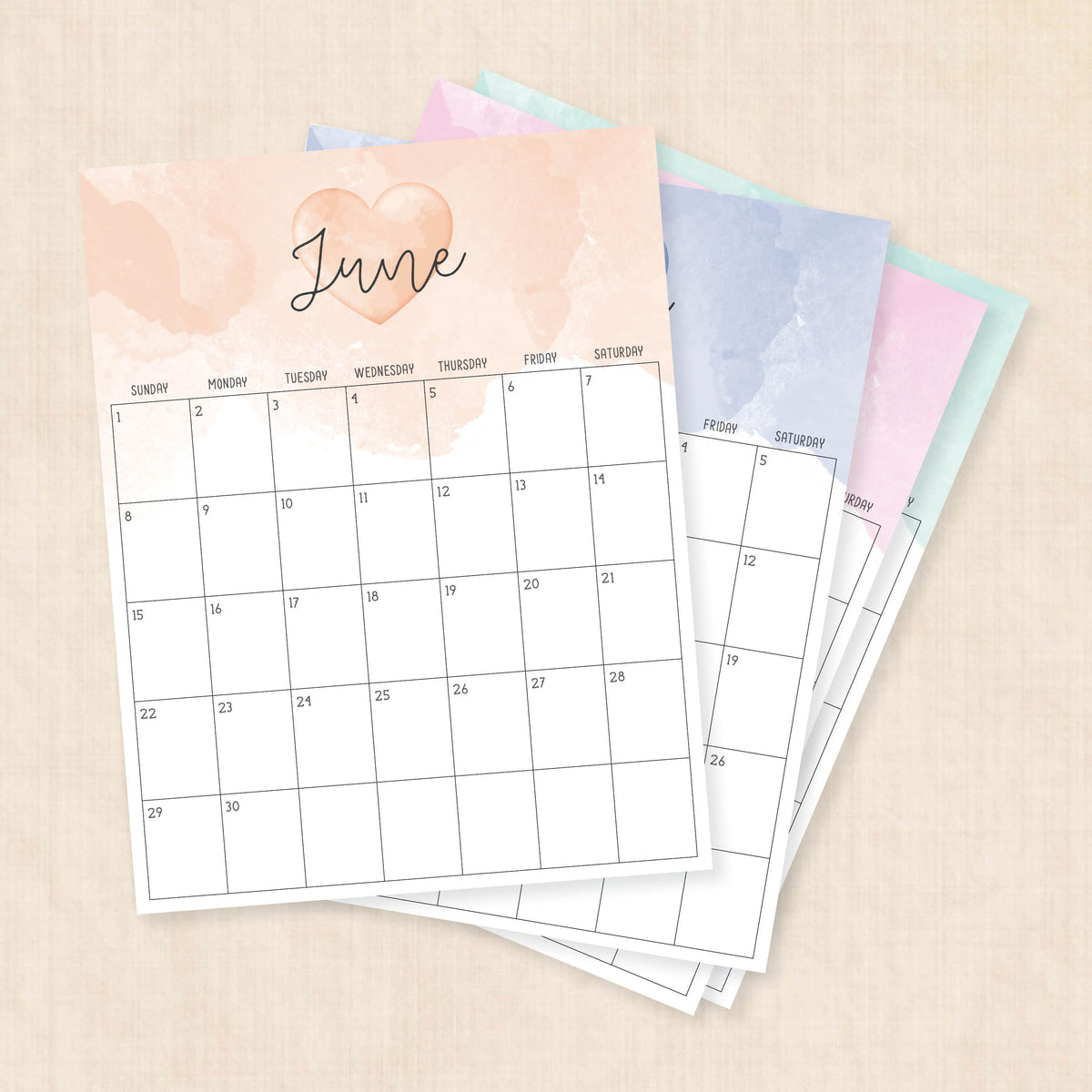 2025 calendar