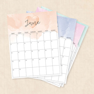 2025 calendar