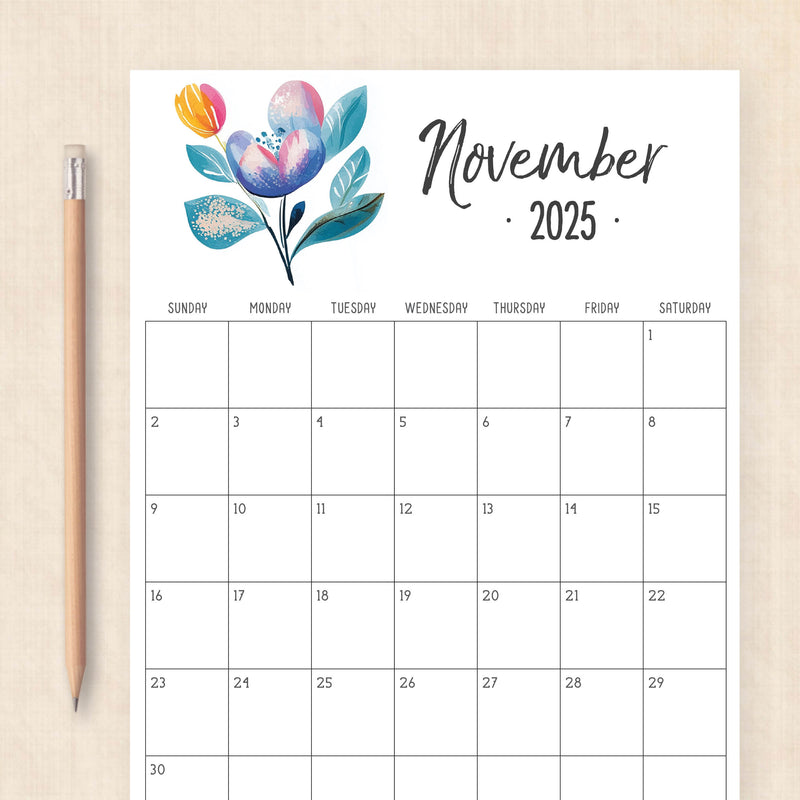 2025 Calendar