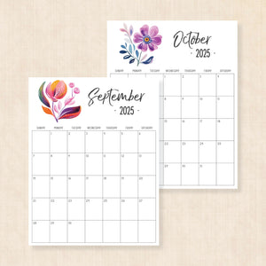 2025 Calendar