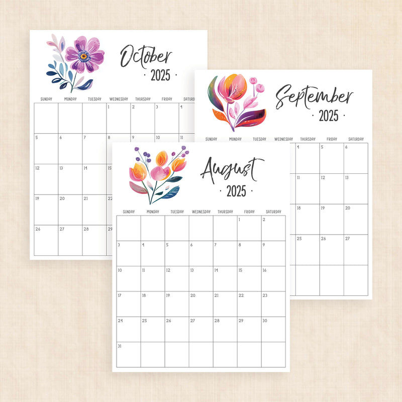 2025 Calendar
