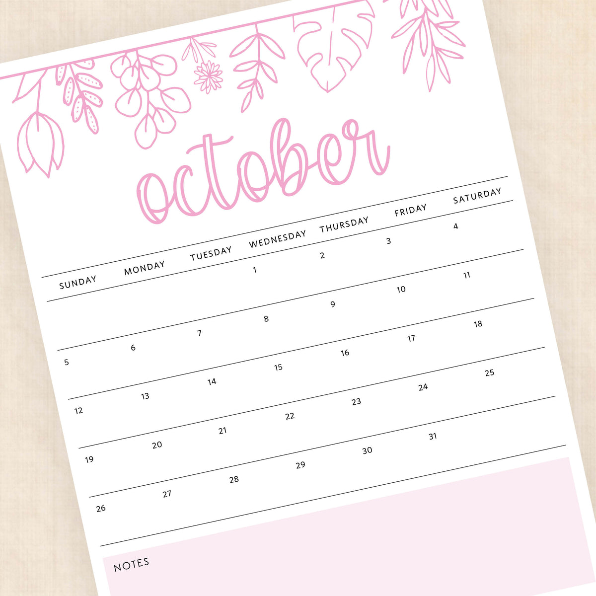Printable 2025 Calendar
