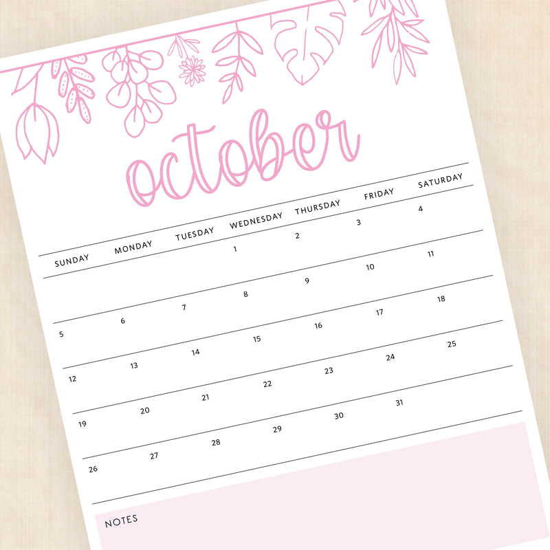 Printable 2025 Calendar