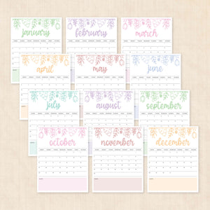 Printable 2025 Calendar