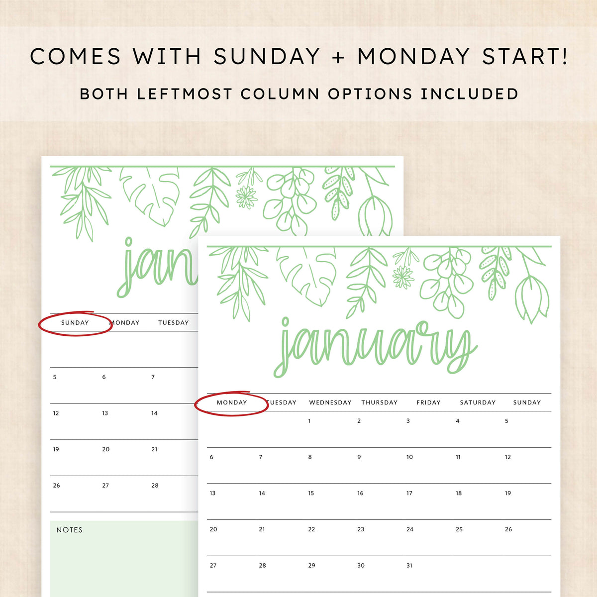 Printable 2025 Calendar