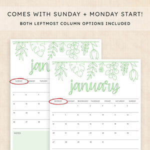 Printable 2025 Calendar
