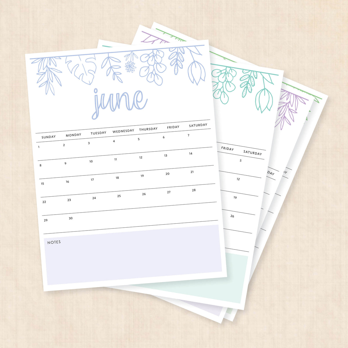 Printable 2025 Calendar