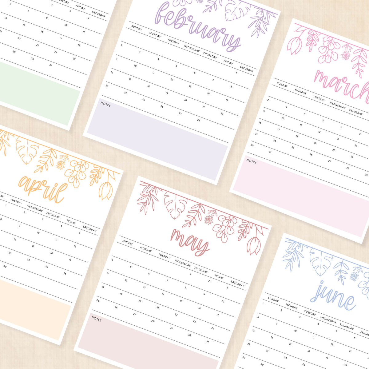 Printable 2025 Calendar