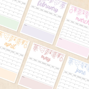 Printable 2025 Calendar