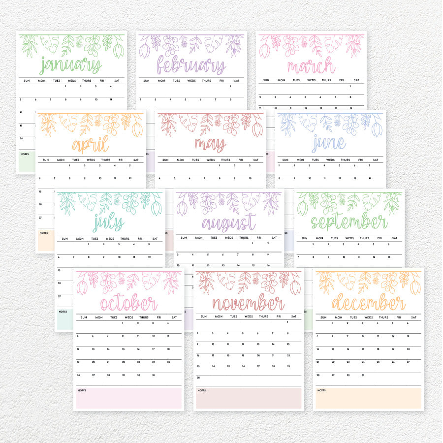 Printable 2025 Calendar