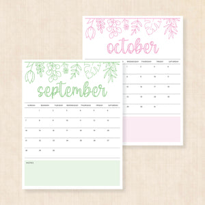 Printable 2025 Calendar