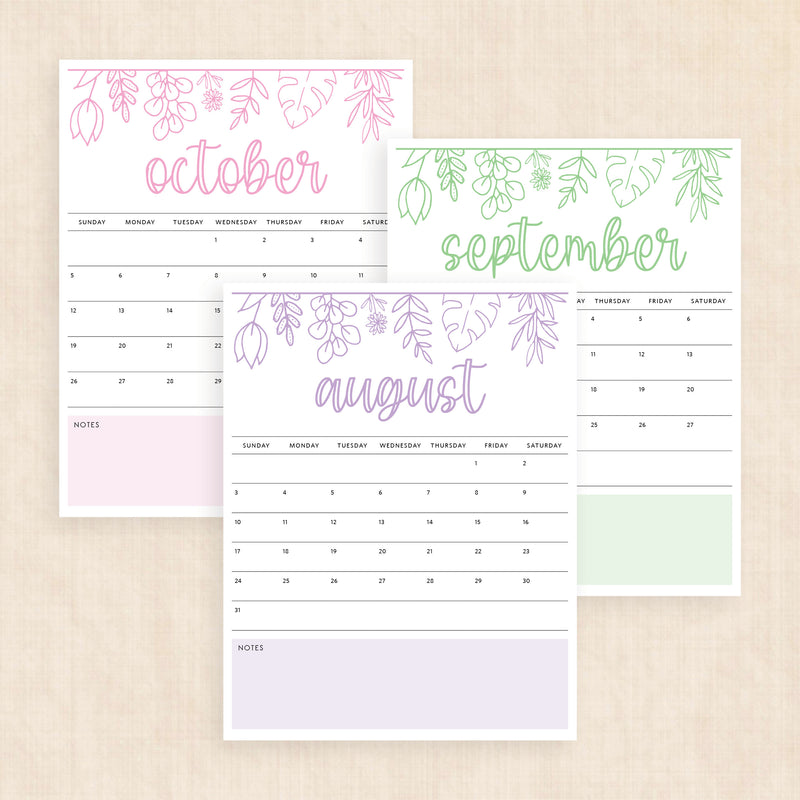 Printable 2025 Calendar