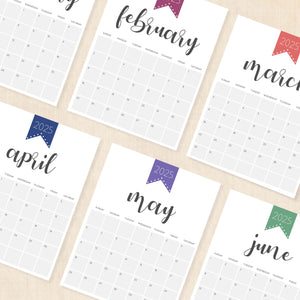 Printable 2025 Calendar