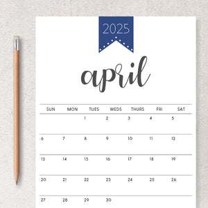 Printable 2025 Calendar