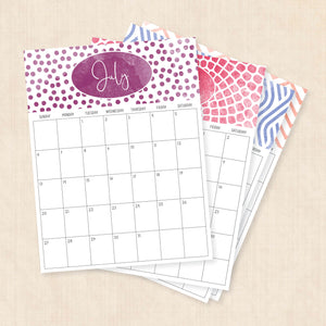 2025 Calendar