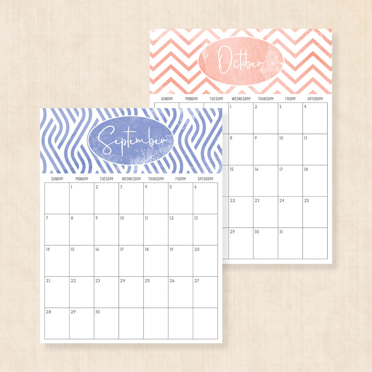 2025 Calendar