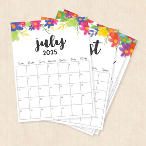2025 Calendar