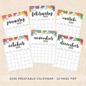 2025 Calendar