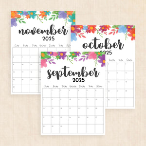 2025 Calendar