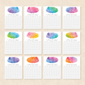 2025 Calendar