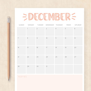 Printable 2025 Calendar