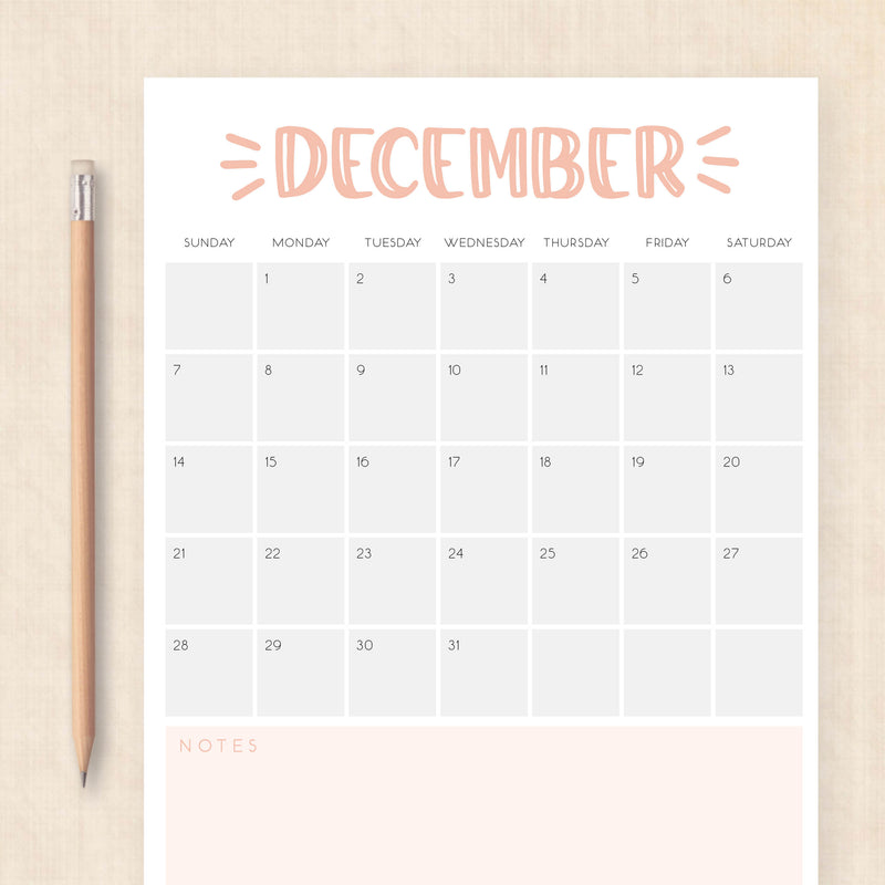 Printable 2025 Calendar