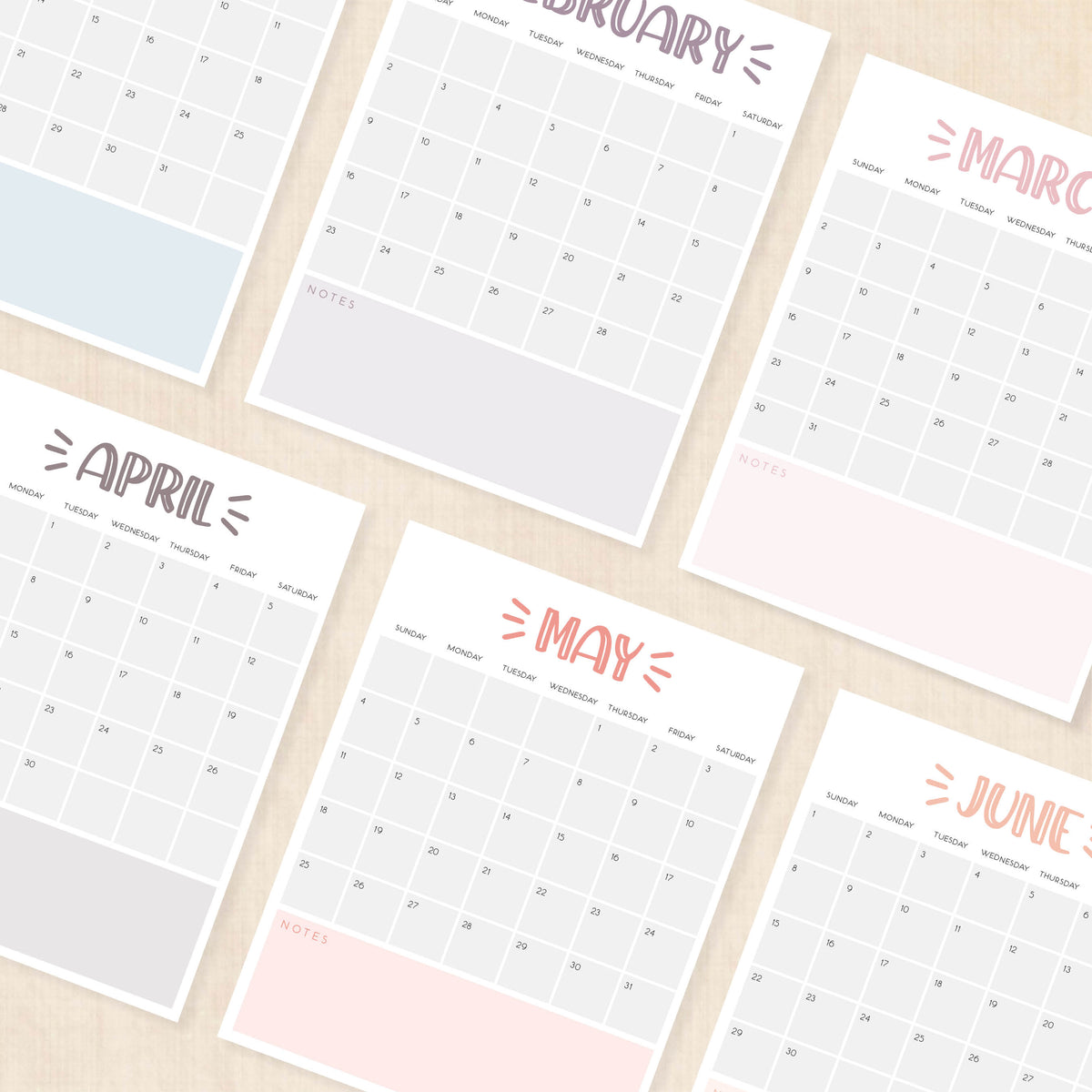Printable 2025 Calendar