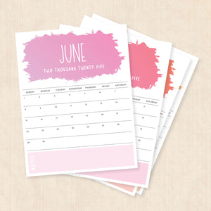 2025 Calendar