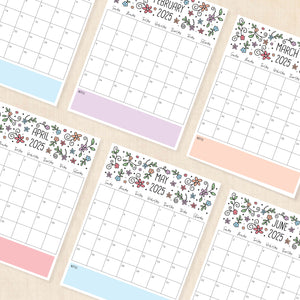 2025 Calendar