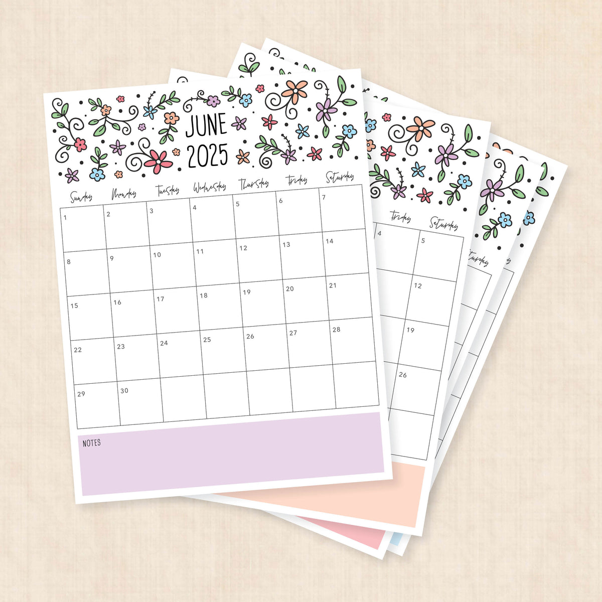 2025 Calendar
