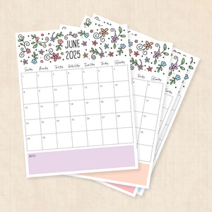 2025 Calendar