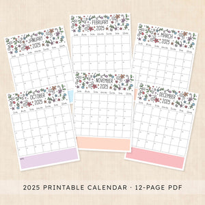 2025 Calendar
