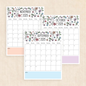 2025 Calendar